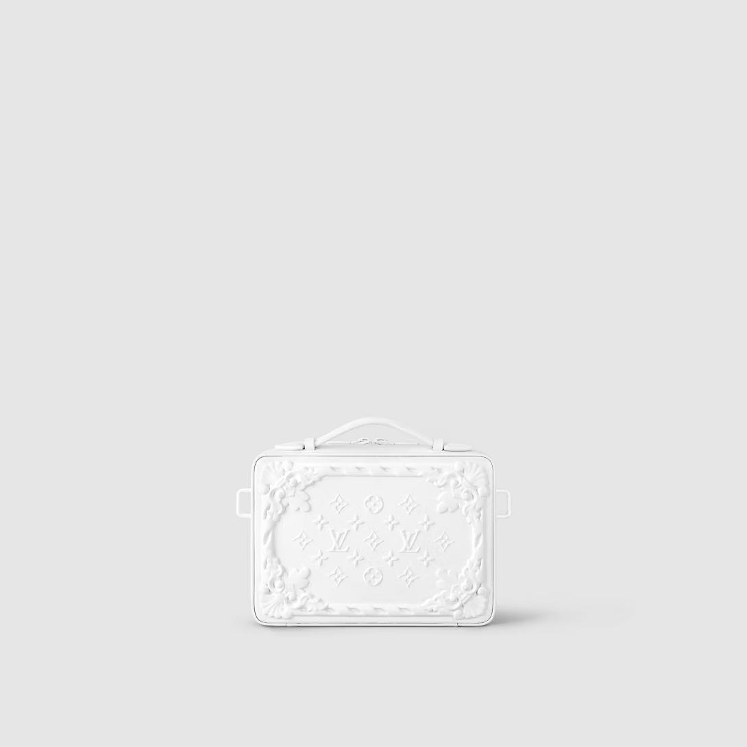 Túi Louis Vuitton Handle Soft Trunk Nam Trắng